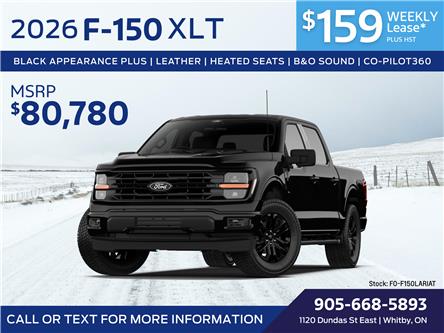 2026 Ford F-150 XLT (Stk: FO-F150303A) in Whitby - Image 1 of 10 2026 Ford F-150 XLT (Stk: FO-F150303A) in Whitby - Image 1 of 10