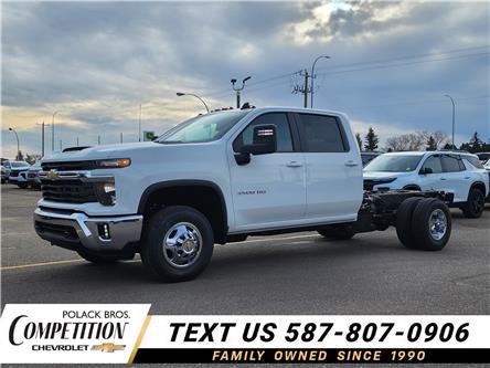 2026 Chevrolet Silverado 3500HD Chassis LT (Stk: N260077) in Stony Plain - Image 1 of 43