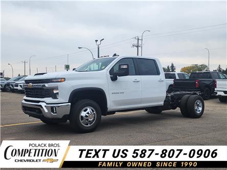 2026 Chevrolet Silverado 3500HD Chassis LT (Stk: N260078) in Stony Plain - Image 1 of 46