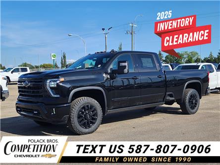 2025 Chevrolet Silverado 3500HD High Country (Stk: N250445) in Stony Plain - Image 1 of 50