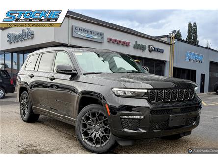 2025 Jeep Grand Cherokee L Summit (Stk: 46427) in Waterloo - Image 1 of 22 2025 Jeep Grand Cherokee L Summit (Stk: 46427) in Waterloo - Image 1 of 22