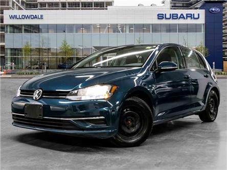 2018 Volkswagen Golf Trendline 5-door Auto >>Low Mileage<< (Stk: 260083A) in North York, - Image 1 of 23 2018 Volkswagen Golf Trendline 5-door Auto >>Low Mileage<< (Stk: 260083A) in North York, - Image 1 of 23