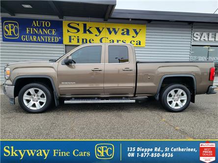2014 GMC Sierra 1500 SLE Z-71 4X4 | REMOTE START | TONNEAU COVER |R-CAM (Stk: US6839) in St. Catharines - Image 1 of 26