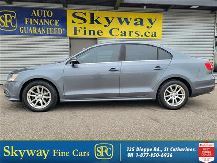 2015 Volkswagen Jetta Sedan HIGHLINE DIESEL | SUNROOF | HEATED LEATHER | R-CAM (Stk: H22510A) in St. Catharines - Image 1 of 25