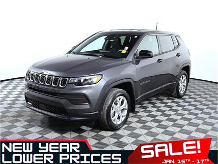 2024 Jeep Compass Sport (Stk: L622) in Calgary - Image 1 of 22