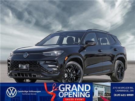 2026 Volkswagen Tiguan Comfortline R-Line Black Edition (Stk: CVW1165) in Cambridge - Image 1 of 10