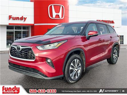 2022 Toyota Highlander XLE (Stk: TL4122) in Saint John - Image 1 of 28