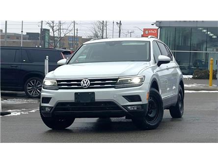 2018 Volkswagen Tiguan Highline (Stk: 173796) in London - Image 1 of 13