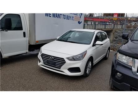 2020 Hyundai Accent Preferred (Stk: 2-12752AA) in Oshawa - Image 1 of 17