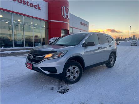 2015 Honda CR-V LX (Stk: U6768) in Woodstock - Image 1 of 12