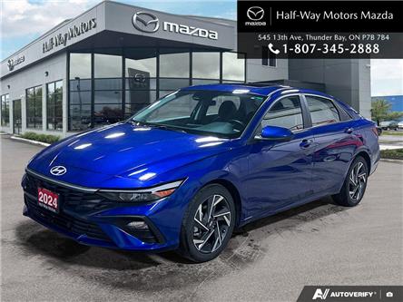 2024 Hyundai Elantra Preferred w/Tech Package (Stk: 6181A) in Thunder Bay - Image 1 of 24