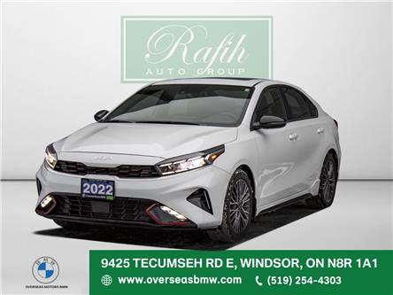2022 Kia Forte GT-Line (Stk: B9560A) in Windsor - Image 1 of 25