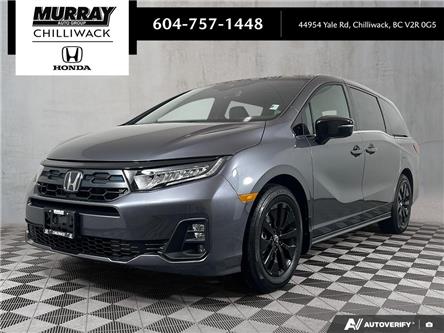 2026 Honda Odyssey Sport-L (Stk: 26H223) in Chilliwack - Image 1 of 33