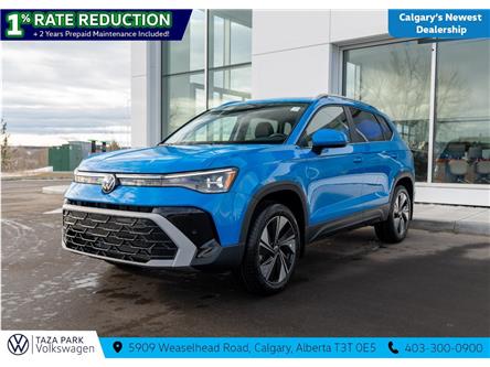 2026 Volkswagen Taos Highline (Stk: TT-091) in Calgary - Image 1 of 26