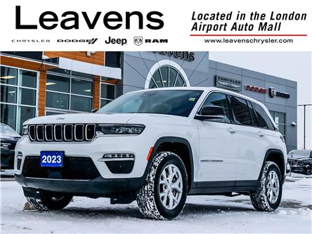 2023 Jeep Grand Cherokee Limited (Stk: 15-U1209) in London - Image 1 of 28