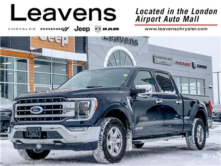 2022 Ford F-150 Lariat (Stk: 15-U1214) in London - Image 1 of 28