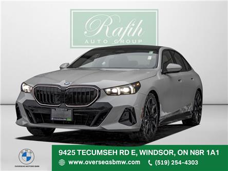 2026 BMW 540i xDrive (Stk: B10287) in Windsor - Image 1 of 25