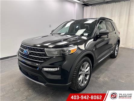2020 Ford Explorer XLT (Stk: 21095) in Lethbridge - Image 1 of 21
