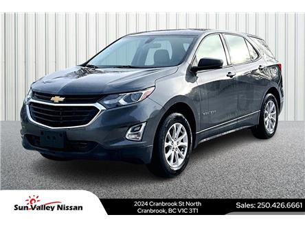 2018 Chevrolet Equinox LS (Stk: NI1282) in Cranbrook - Image 1 of 29 2018 Chevrolet Equinox LS (Stk: NI1282) in Cranbrook - Image 1 of 29