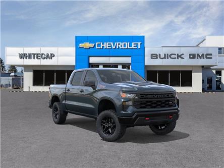 2026 Chevrolet Silverado 1500 Custom Trail Boss (Stk: 45228) in Slave Lake - Image 1 of 24