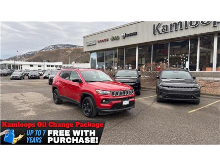 2024 Jeep Compass North (Stk: TR031) in Kamloops - Image 1 of 28