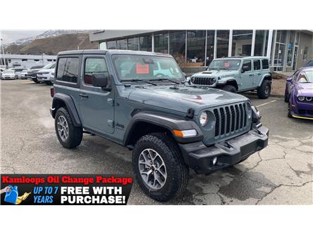 2024 Jeep Wrangler Sport (Stk: TR052) in Kamloops - Image 1 of 24
