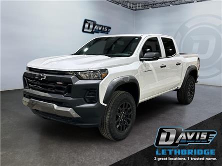 2025 Chevrolet Colorado Trail Boss (Stk: 40562) in Lethbridge - Image 1 of 15 2025 Chevrolet Colorado Trail Boss (Stk: 40562) in Lethbridge - Image 1 of 15