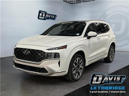 2022 Hyundai Santa Fe Ultimate Calligraphy (Stk: 40608) in Lethbridge - Image 1 of 15