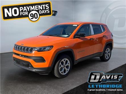 2026 Jeep Compass Sport (Stk: 40749) in Lethbridge - Image 1 of 8