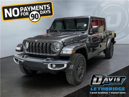 2026 Jeep Gladiator Sport S (Stk: 40799) in Lethbridge - Image 1 of 15