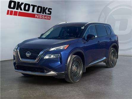 2021 Nissan Rogue Platinum (Stk: 20428) in Okotoks - Image 1 of 16