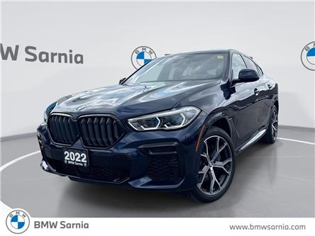 2022 BMW X6 xDrive40i (Stk: XU811) in Sarnia - Image 1 of 24