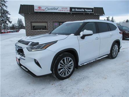 2022 Toyota Highlander Limited (Stk: 26059A) in Peterborough - Image 1 of 29