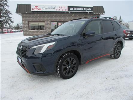 2022 Subaru Forester Sport (Stk: 25483A) in Peterborough - Image 1 of 27