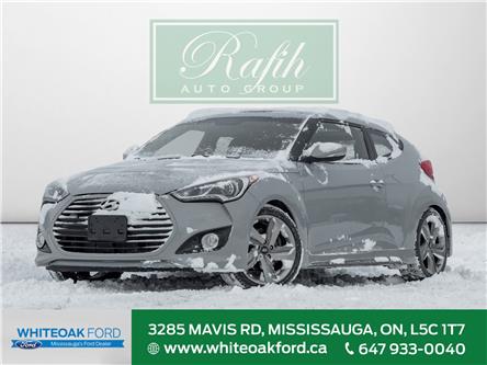 2014 Hyundai Veloster Base (Stk: P0995A) in Mississauga - Image 1 of 10