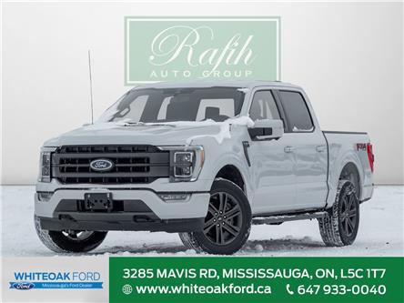 2021 Ford F-150 Lariat (Stk: P1022) in Mississauga - Image 1 of 35
