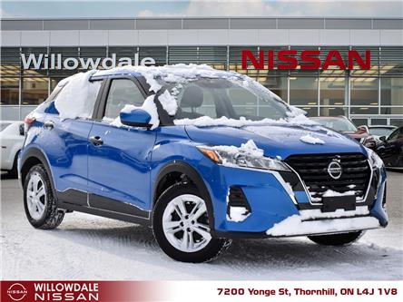 2021 Nissan Kicks S (Stk: XN6736A) in Thornhill - Image 1 of 24