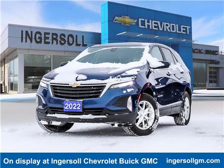 2022 Chevrolet Equinox LT (Stk: 25115P) in Ingersoll - Image 1 of 25