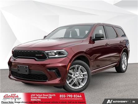 2026 Dodge Durango GT (Stk: 26114) in Essex-Windsor - Image 1 of 26