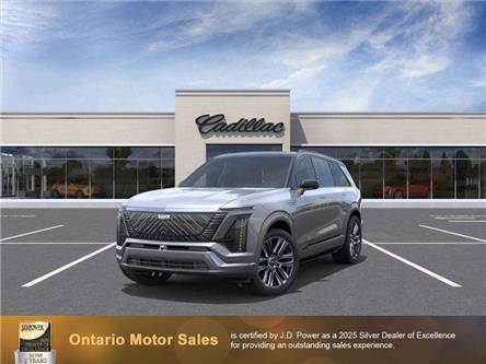 2026 Cadillac VISTIQ Platinum (Stk: 7OD00061424) in Oshawa - Image 1 of 6