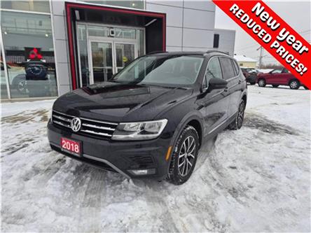 2018 Volkswagen Tiguan Comfortline (Stk: M790A) in Cornwall - Image 1 of 21