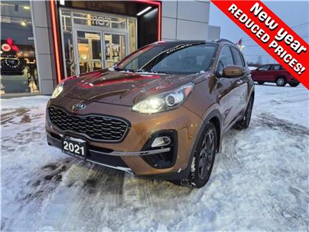 2021 Kia Sportage EX S (Stk: M793A) in Cornwall - Image 1 of 20
