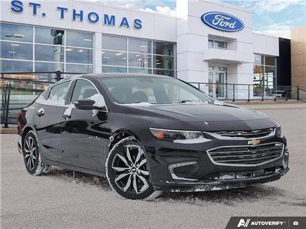 2018 Chevrolet Malibu LT (Stk: 7771A) in St. Thomas - Image 1 of 26 2018 Chevrolet Malibu LT (Stk: 7771A) in St. Thomas - Image 1 of 26