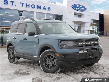 2021 Ford Bronco Sport Big Bend (Stk: 7772A) in St. Thomas - Image 1 of 27