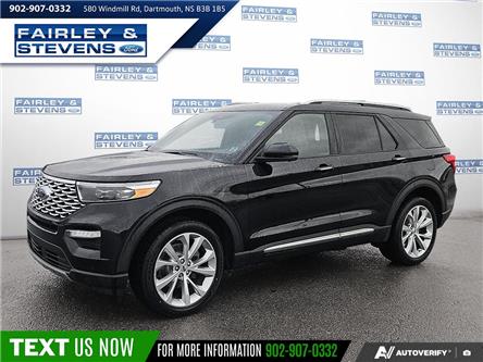 2022 Ford Explorer Platinum (Stk: P0143L) in Dartmouth - Image 1 of 25
