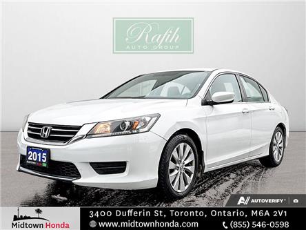2015 Honda Accord LX (Stk: P19653) in North York - Image 1 of 29