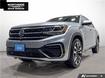 2020 Volkswagen Atlas Cross Sport 3.6 FSI Execline (Stk: V1207) in Sault Ste. Marie - Image 1 of 12