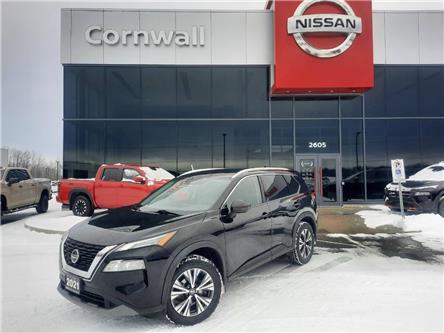 2021 Nissan Rogue SV (Stk: PV4396) in Cornwall - Image 1 of 30