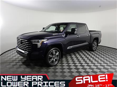 2025 Toyota Tundra Hybrid Capstone (Stk: 26T101A) in Calgary - Image 1 of 20