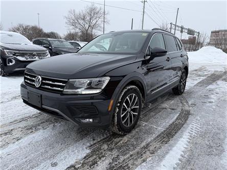 2019 Volkswagen Tiguan Comfortline (Stk: N14664A) in Ottawa - Image 1 of 18